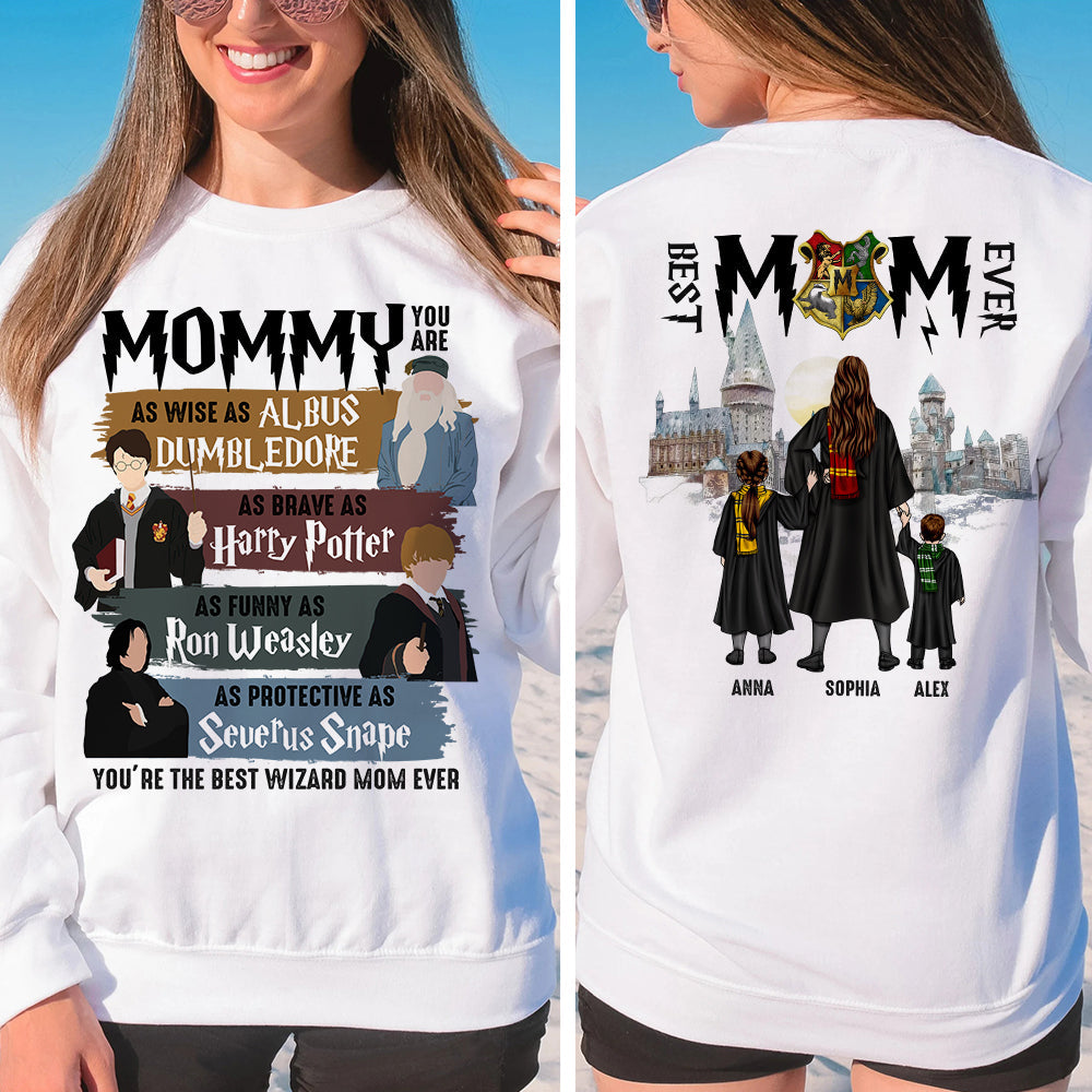 Best Mom Ever Personalized Harry Potter Themed Tumbler