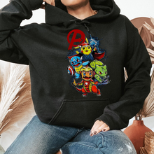 Load image into Gallery viewer, Epic Crossover Anime Fan Shirt Shirts PopCulturePrints
