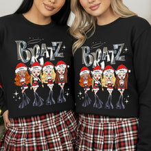 Load image into Gallery viewer, Sassy Baddie Christmas Gang Shirt - Personalized Gifts for Friends Shirts PopCulturePrints
