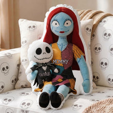 Load image into Gallery viewer, Embrace Spooky Love - Personalized Pillow for Mom &amp; Kids Pillow PopCulturePrints
