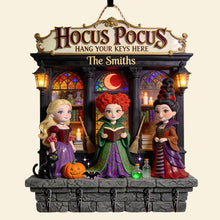 Load image into Gallery viewer, “Hang Your Keys with Magic!” - Personalized Magical Acrylic Key Hanger, Gift for Family
