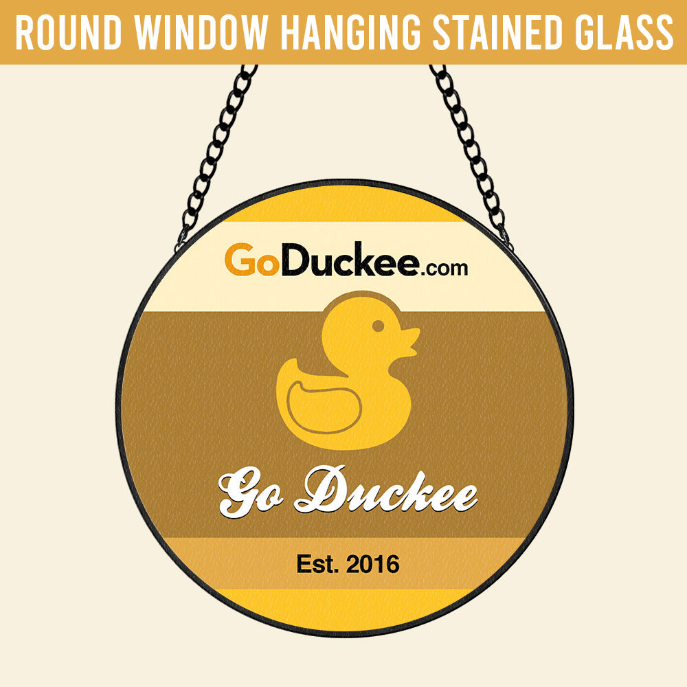 Unique Personalized Valentine's Day Gifts for Farmer Couples - Stained Glass Suncatcher Ornament PopCulturePrints