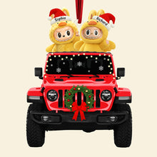 Load image into Gallery viewer, &quot;Adventure Awaits!&quot; Personalized Off-road Christmas Ornament - Perfect Gift for Off-road Lovers Ornament PopCulturePrints
