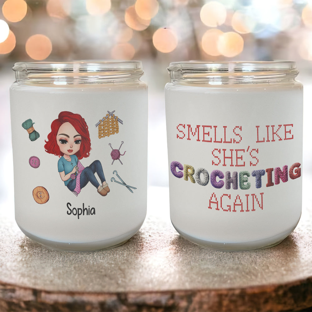 Personalized Romantic Candle - Funny and Sexy Design