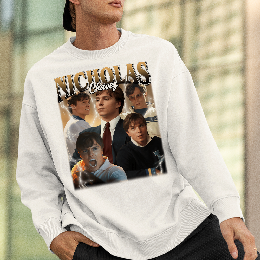 Personalized Actor Fan Christmas Sweatshirt - Unique Gift for Film Lovers