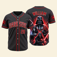 Load image into Gallery viewer, "Embrace the Dark Side!" - Allegiance Jersey Shirt - Personalized Gift for All Fans
