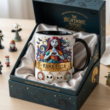 Load image into Gallery viewer, "Celebrate Spooky Moments with Love" - Personalized Spooky Mom and Kids Coffee Mug - Perfect Gift for Moms, Grandmas, and More Coffee Mug PopCulturePrints
