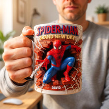 Load image into Gallery viewer, “Unleash Your Inner Hero!” - Guardian Protector Fresh Start Magic Mug - Personalized Gift for All Occasions
