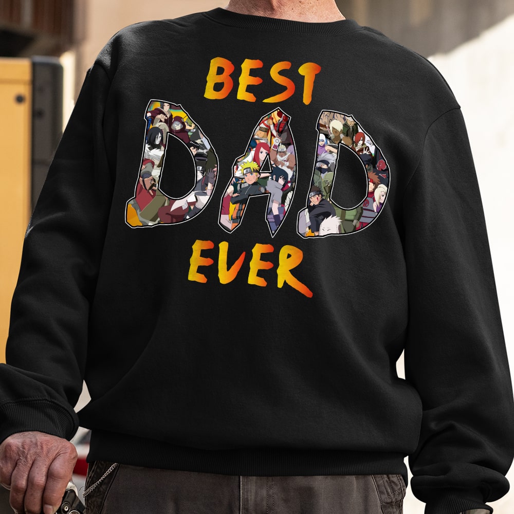 "Best Dad Ever - Personalized for Your Family" - Custom Holiday Shirt for Dads, Gifts for Fathers and Grandfathers Shirts PopCulturePrints