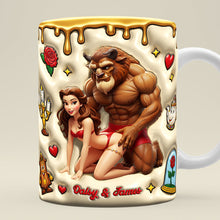 Load image into Gallery viewer, Naughty Couple Coffee Mug - Perfect Personalized Gift for Couples Coffee Mug PopCulturePrints

