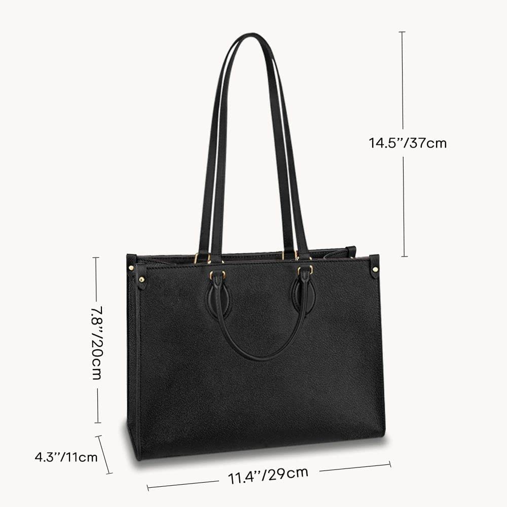 My Loving Wife - Personalised Butterfly Leather Bag - Meaningful Gift for Her Leather Bag PopCulturePrints