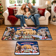 Load image into Gallery viewer, The Happiest Christmas Runner Rug - Personalized Gift for Movie Lovers
