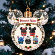 Load image into Gallery viewer, Grandma's Batch Ornament - Personalized Christmas Gifts For Grandma 02ohdt070926 Ornament PopCulturePrints
