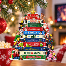 Load image into Gallery viewer, “Let the Joy Begin!” - Personalized Christmas Classics Collection Acrylic Ornament - Custom Gift for Family, Friends, and Loved Ones
