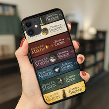Load image into Gallery viewer, “Unlock the Mysteries of Westeros” - Fantasy Book Phone Case, Customize for Book Lovers Phone Case PopCulturePrints
