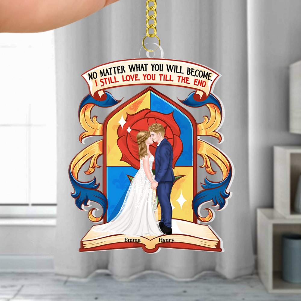 Endless Love Personalized Keychain - Perfect Couple Gifts for Valentine's Day Gifts Keychains PopCulturePrints