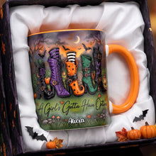 Load image into Gallery viewer, Witch Coffee Accent Mug - Personalized Gifts For Halloween 01todh120826 Coffee Mug PopCulturePrints
