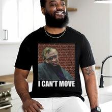 Load image into Gallery viewer, I Can&#39;t Move Stephen Hawking Tee - Unique Statement Shirt Shirts PopCulturePrints
