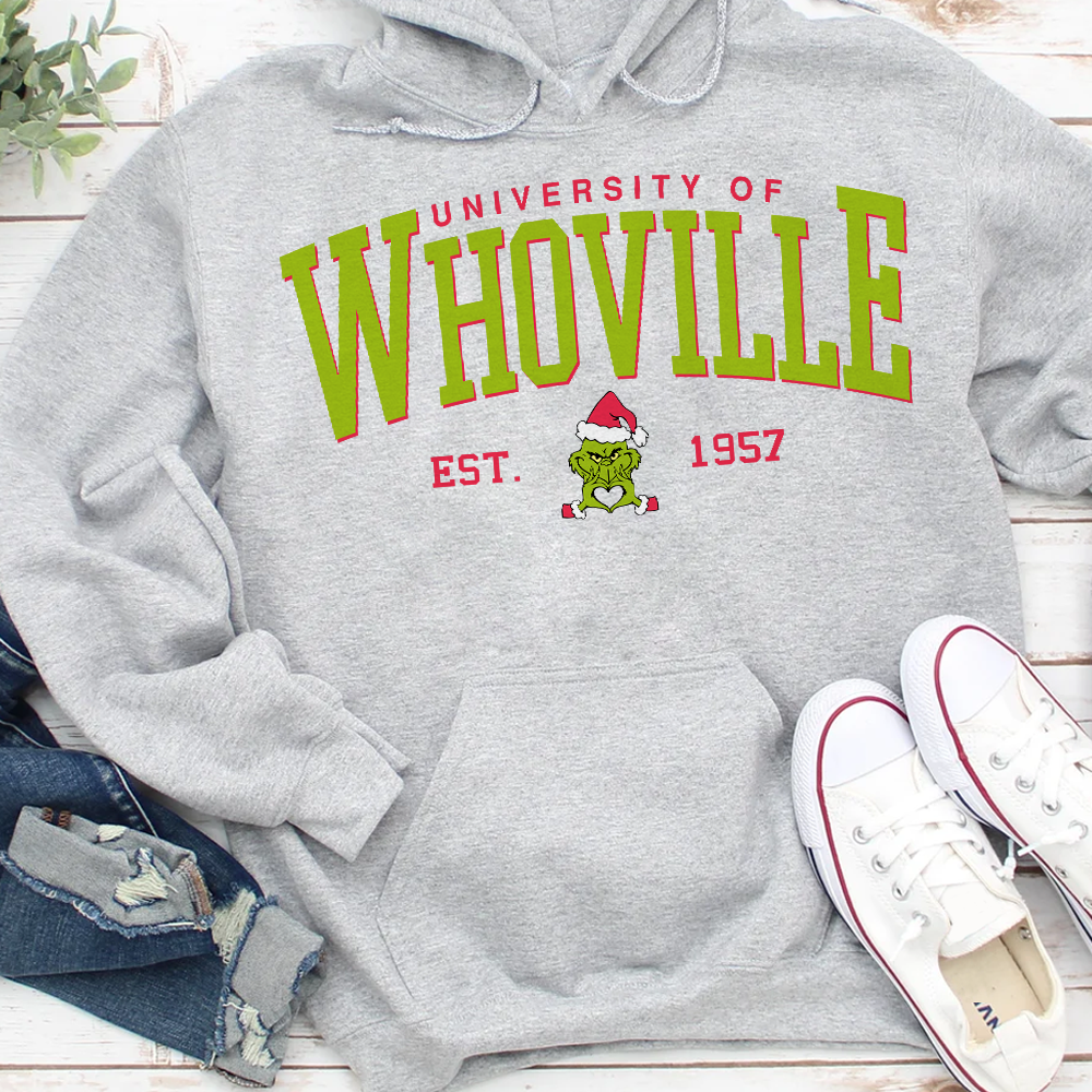 Whoville Grinch Era Christmas Sweatshirt