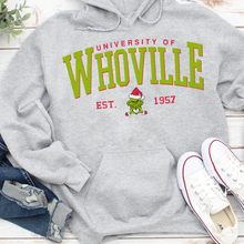 Load image into Gallery viewer, Whoville Grinch Era Christmas Sweatshirt
