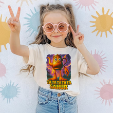 Load image into Gallery viewer, “Savor the Flavor of Sahur” - Ta Ta Ta Ta Sahur Brainrot Shirt - Personalized Gift for Kids and Young Hearts Shirts PopCulturePrints
