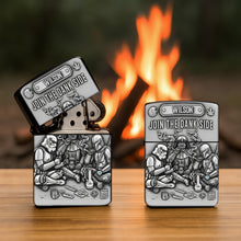 Load image into Gallery viewer, Join The Dank Side - Personalized Smoking Troop Lighter for Stoners Lighter PopCulturePrints
