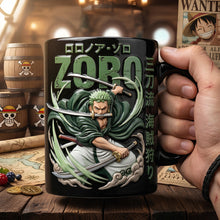 Load image into Gallery viewer, Unleash Your Inner Pirate – Anime Coffee Mug - Personalized Gifts for Anime Lovers Coffee Mug PopCulturePrints

