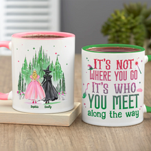 Load image into Gallery viewer, Personalized Best Friends Magical Journey Coffee Mug Coffee Mug PopCulturePrints
