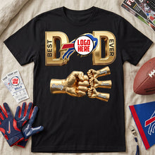 Load image into Gallery viewer, One Dad To Rule Them All - Personalized Glass Mug for Father's Day Shirts PopCulturePrints
