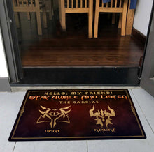 Load image into Gallery viewer, Customizable Fantasy Welcome Doormat - Gaming Theme Doormat PopCulturePrints
