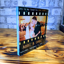 Load image into Gallery viewer, Personalized Acrylic Plaque - &#39;Ours Is My Favorite Love Story&#39; Decorative Plaques PopCulturePrints
