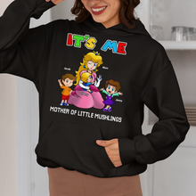 Load image into Gallery viewer, It&#39;s Me! Celebrate Motherhood - Personalized Shirt for Moms, Gift for Grandma Shirts PopCulturePrints
