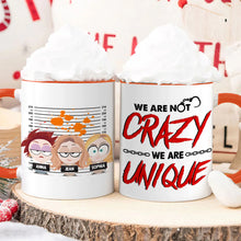Load image into Gallery viewer, Unique Friends Personalized Accent Mug Coffee Mug PopCulturePrints
