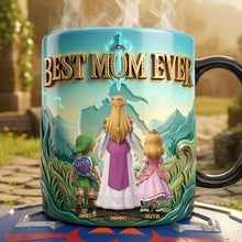 Load image into Gallery viewer, Best Mom Ever Magic Coffee Mug - Personalized Mother's Day Gift Coffee Mug PopCulturePrints

