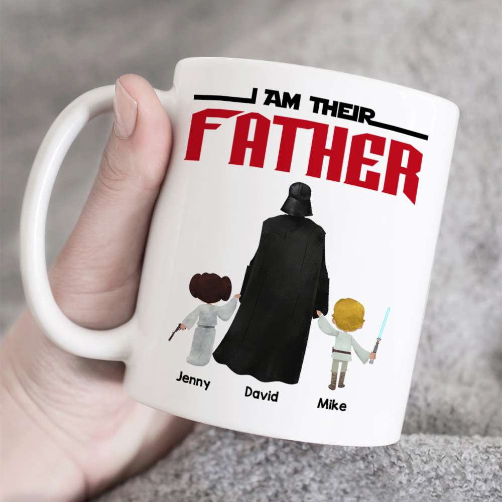 Personalized Galactic Family Coffee Mug Coffee Mug PopCulturePrints