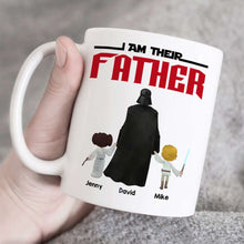 Load image into Gallery viewer, Personalized Galactic Family Coffee Mug Coffee Mug PopCulturePrints
