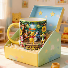 Load image into Gallery viewer, Celebrate Love with a Personal Touch - Forest Friends Band Coffee Mug, Custom Gift for Anniversaries and More Coffee Mug PopCulturePrints
