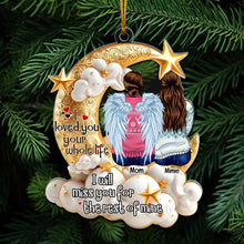 Load image into Gallery viewer, Personalized Memorial Acrylic Ornament - Heartfelt Christmas Keepsake Ornament PopCulturePrints
