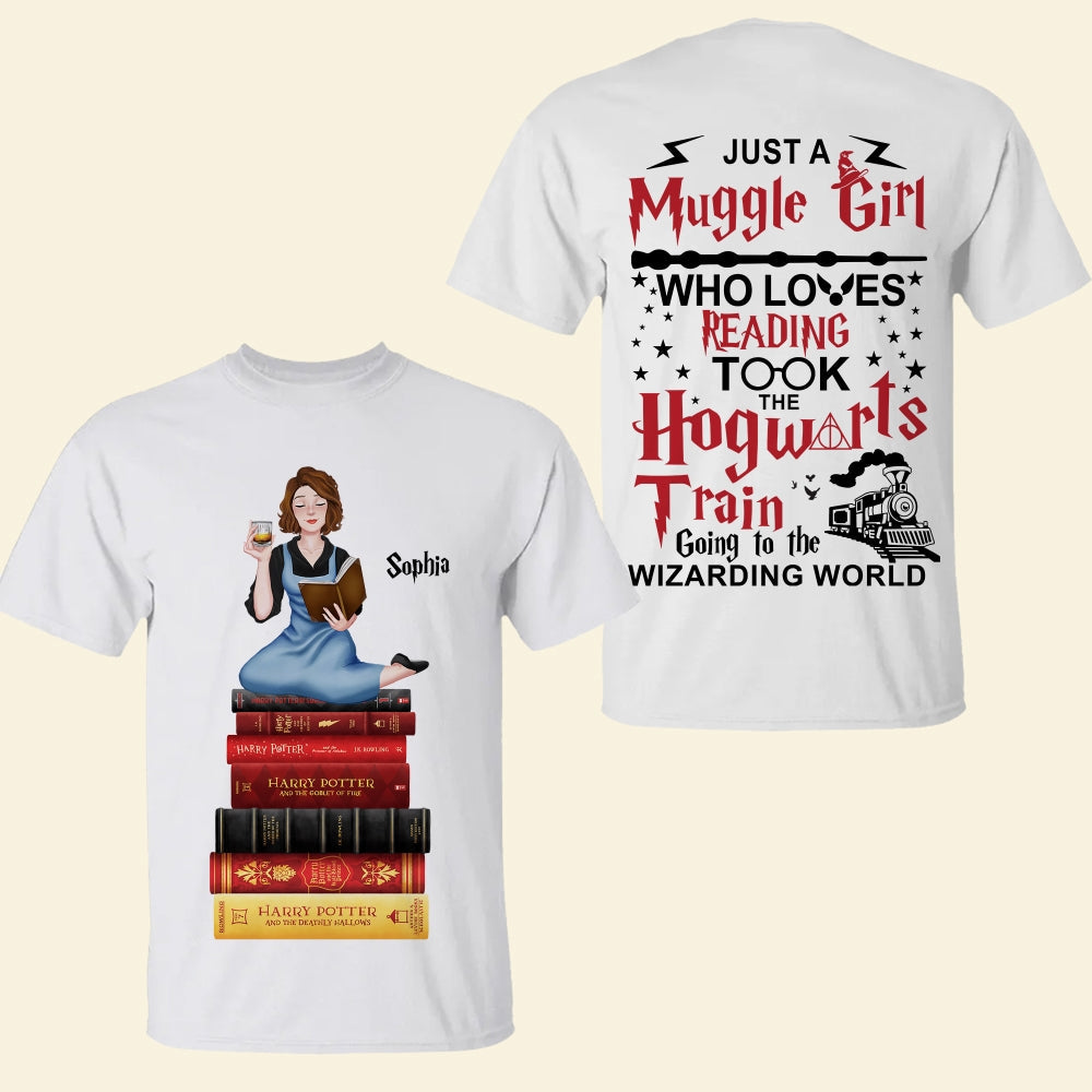 Personalized Harry Potter Lover Shirt for Book Enthusiasts