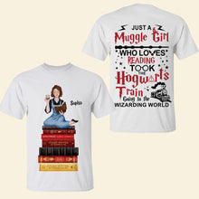 Load image into Gallery viewer, Personalized Harry Potter Lover Shirt for Book Enthusiasts
