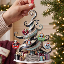 Load image into Gallery viewer, “Celebrate Togetherness” - Whimsical Family Christmas Tree Ornament - Personalized Gifts for Family
