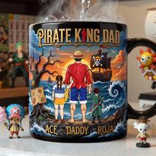 Load image into Gallery viewer, "Adventure Together - A Tribute to Dads!" - Personalized Magic Mug for Dads Coffee Mug PopCulturePrints
