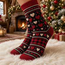 Load image into Gallery viewer, Shhh... It's Time to Get Naughty - Personalized Couple Socks

