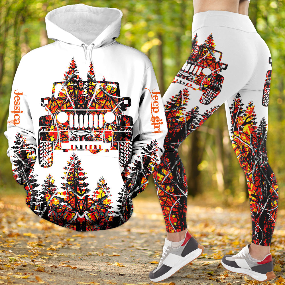 Custom Off-Road Adventure Hoodie & Leggings Set