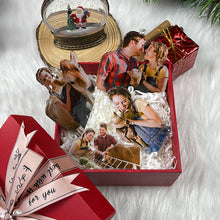 Load image into Gallery viewer, Personalized Farmer&#39;s Keepsake Ornament Ornament PopCulturePrints
