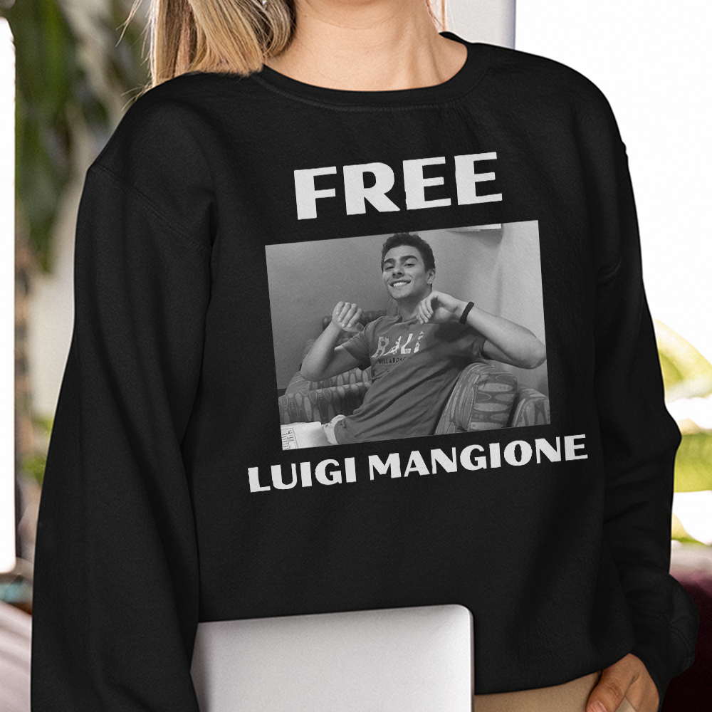 Supporter T-Shirt: Celebrate Luigi Mangione