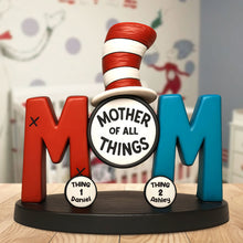 Load image into Gallery viewer, Mother of All Things - Personalized Gifts for Mom Shaped Plaques PopCulturePrints
