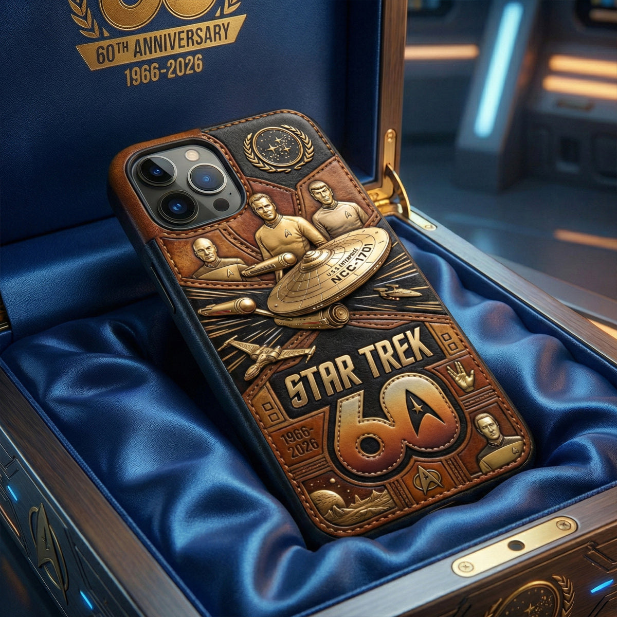 Celebrate the Legacy - Galactic Anniversary Phone Case - Personalized Gift for Fans Phone Case PopCulturePrints