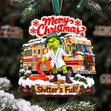 Load image into Gallery viewer, Camping Car Ornament - Personalized Gifts For Comedy Lover Christmas Ornament 04NATA141026 Ornament PopCulturePrints
