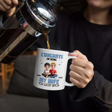 Load image into Gallery viewer, I&#39;m Yours - Personalized Couple Mug with No Returns or Refunds Mug PopCulturePrints

